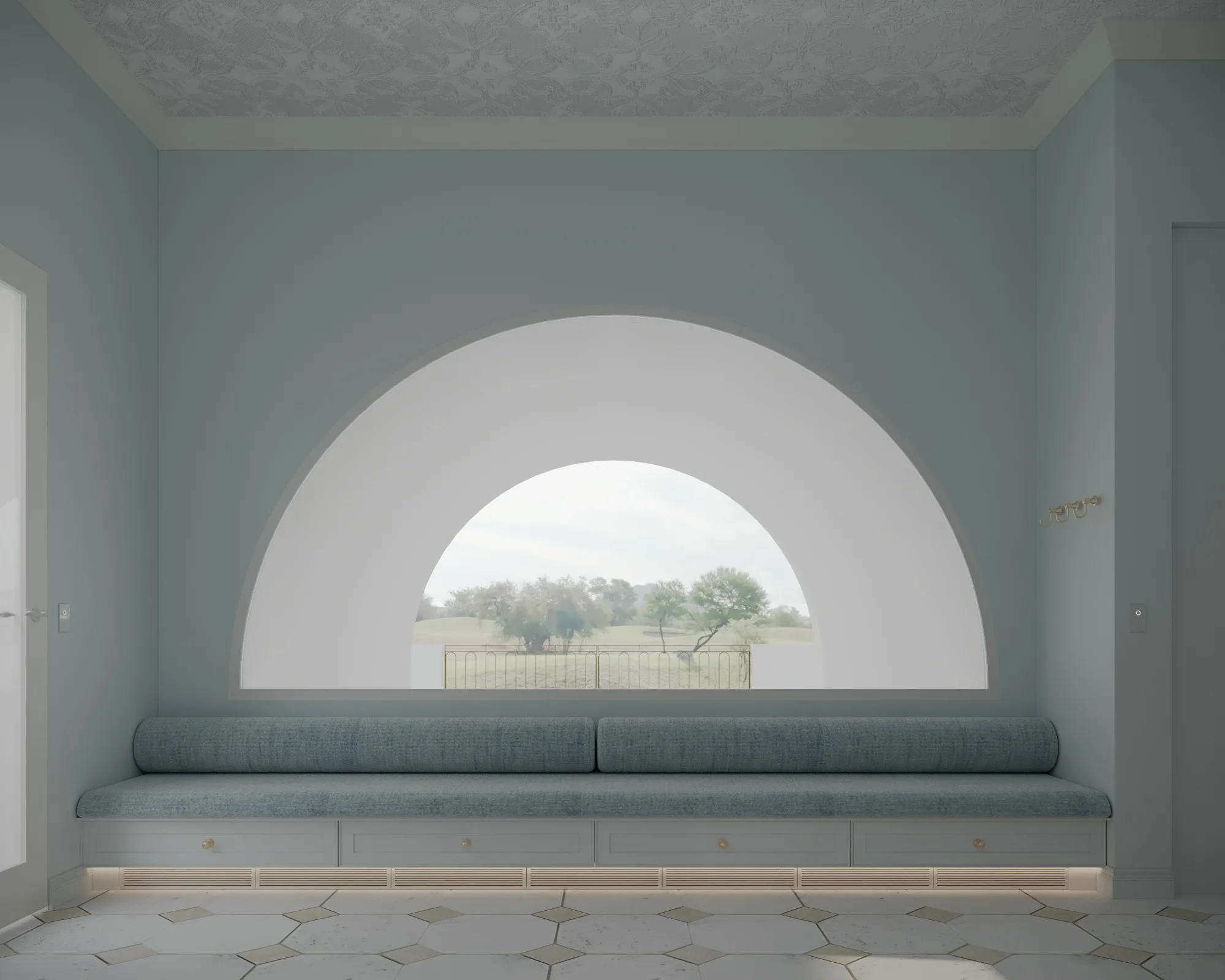 Sovereign Islands II interior design by Luxxe Interiors