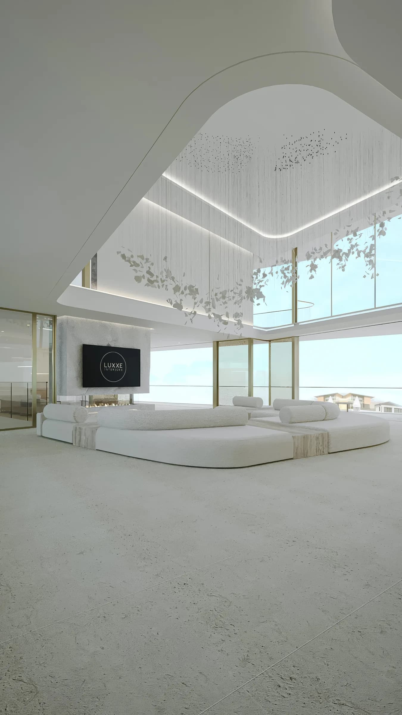 Sovereign Islands III interior design by Luxxe Interiors