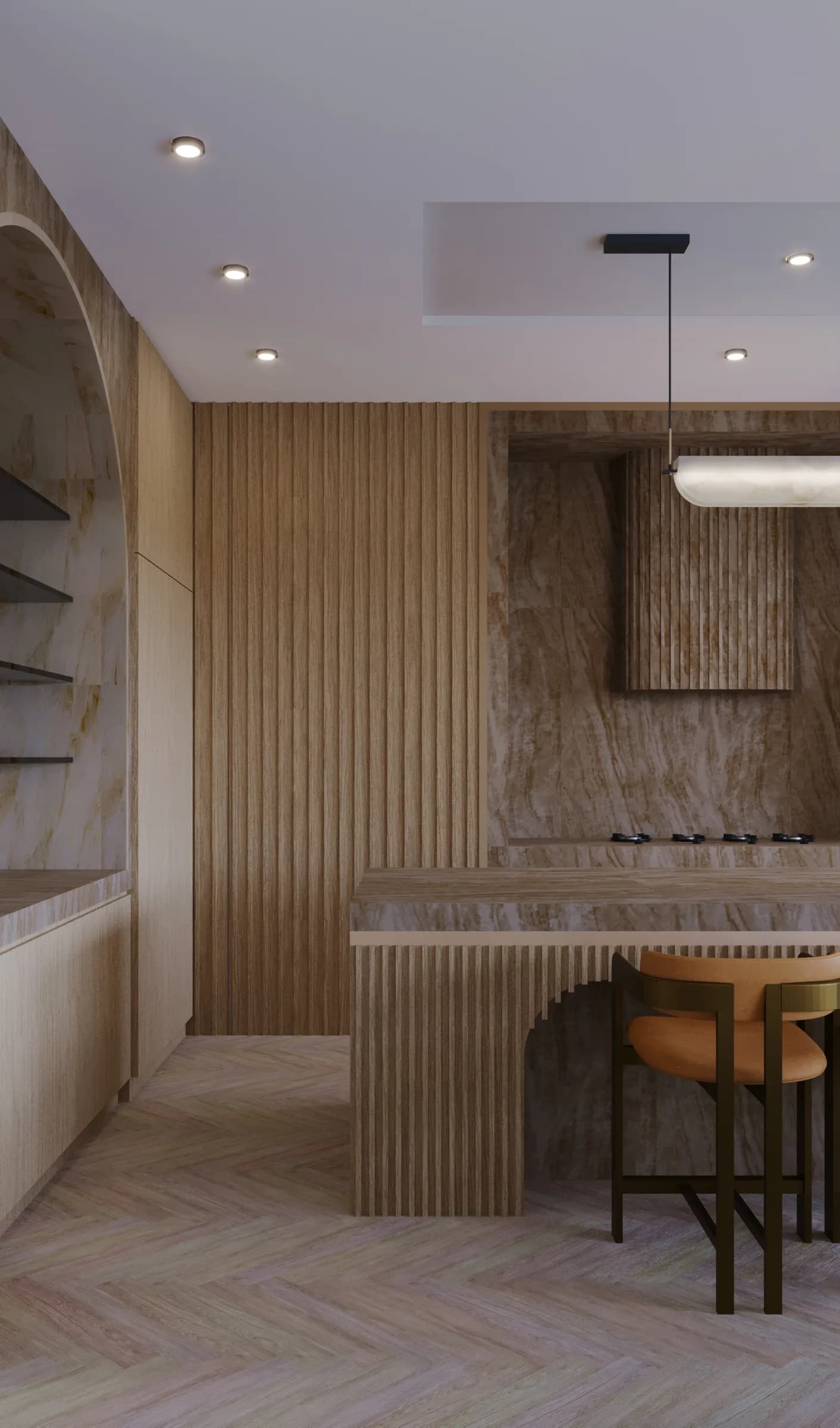 Sutton interior design by Luxxe Interiors