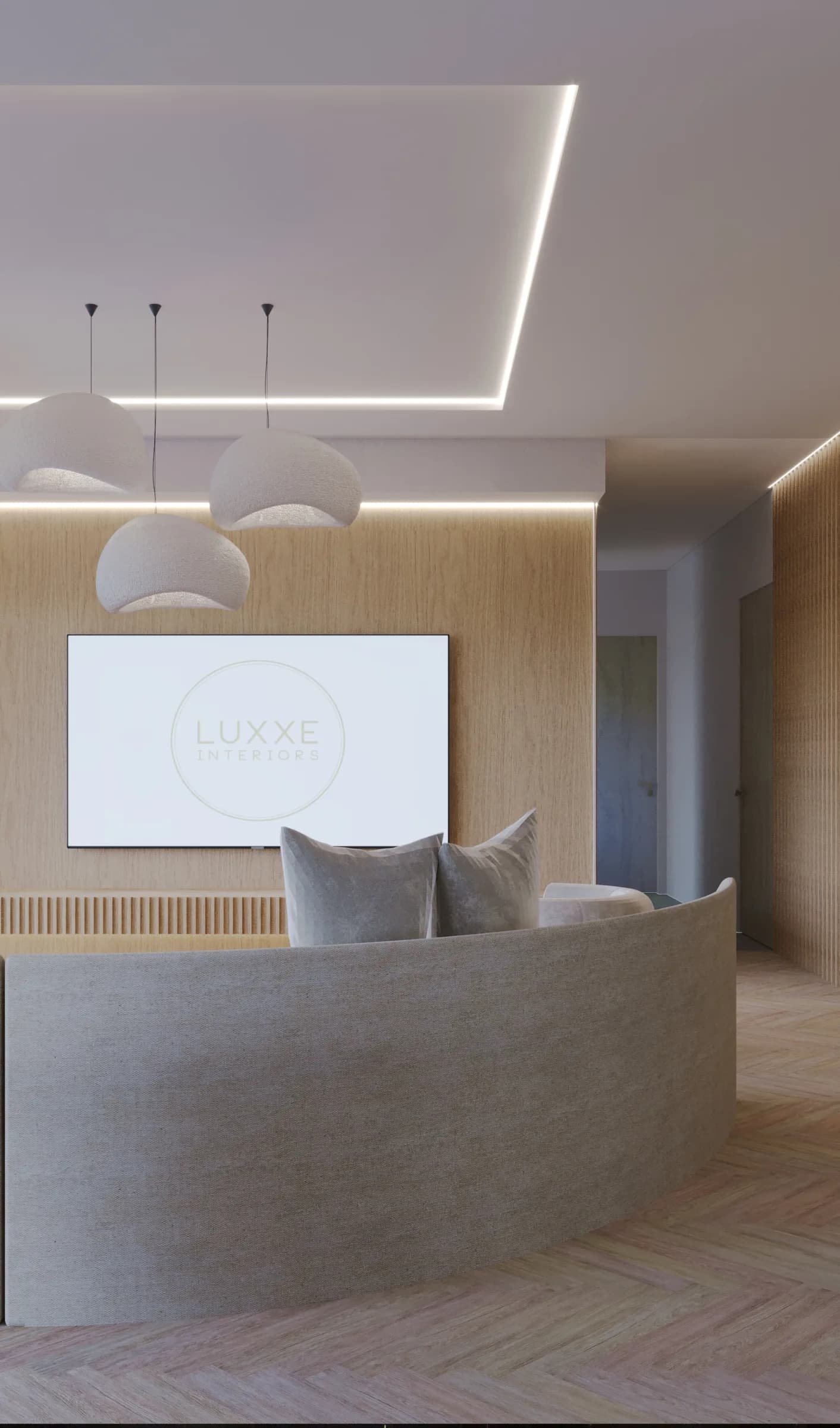 Sutton interior design by Luxxe Interiors