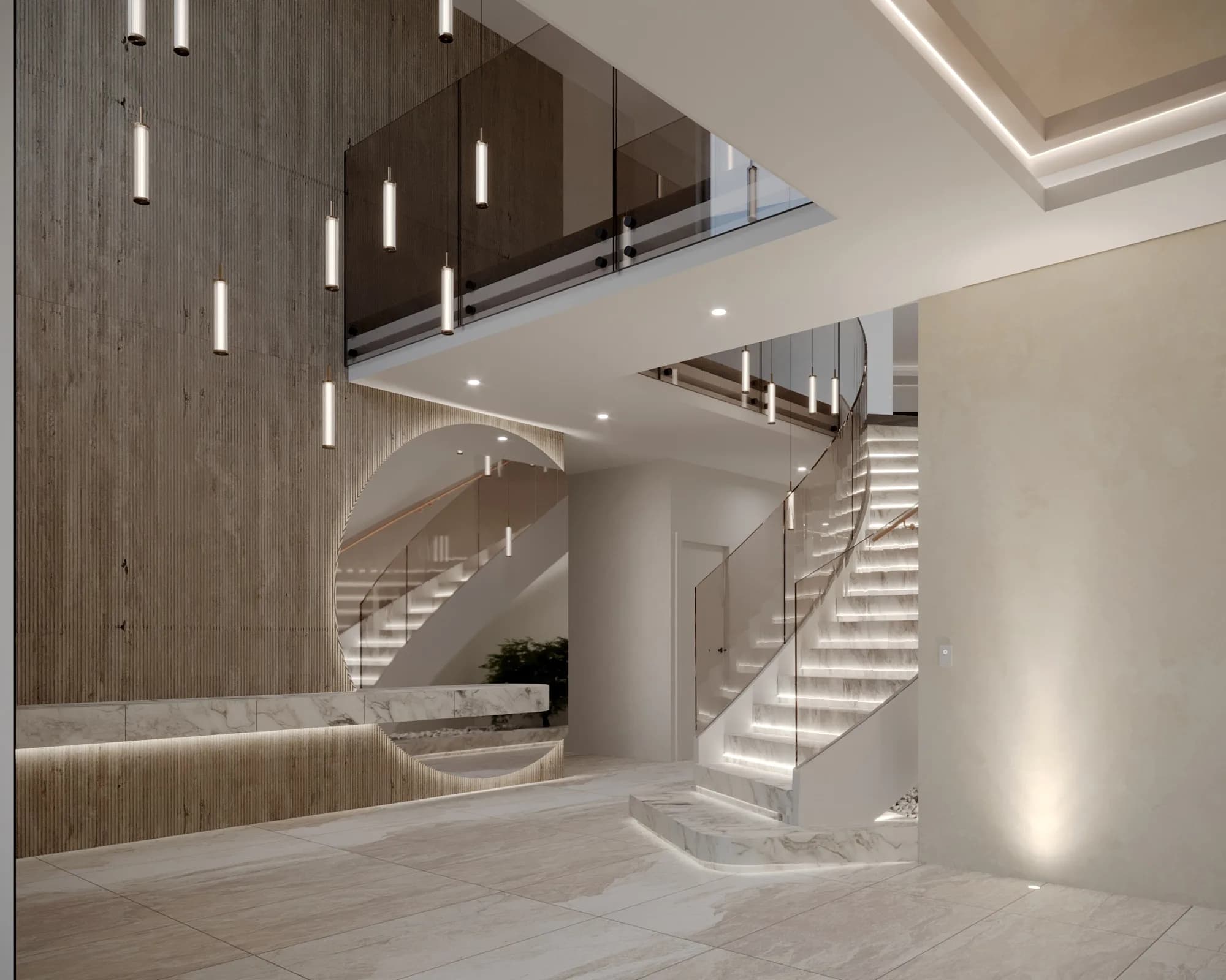 Wollert interior design by Luxxe Interiors