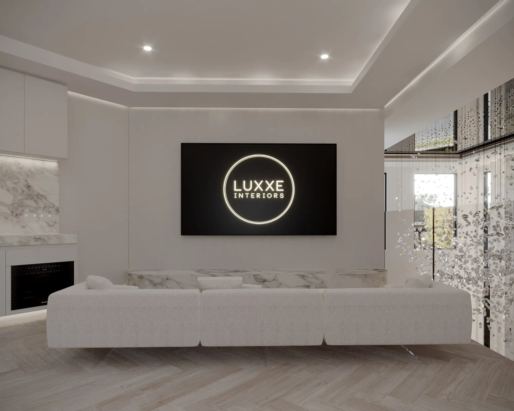 Wollert interior design by Luxxe Interiors