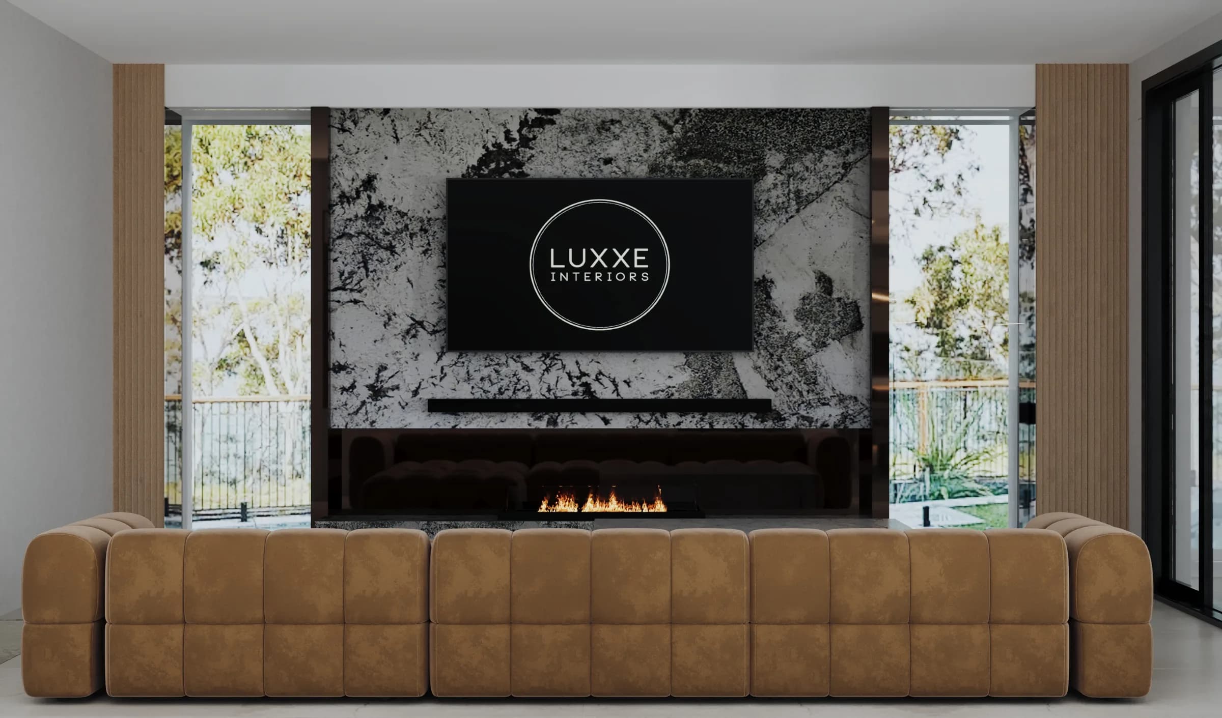 Worongary interior design by Luxxe Interiors
